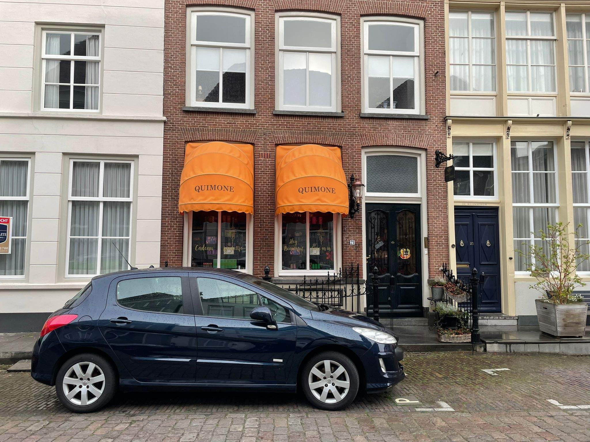 Gereinigde markiezen horeca Friss voor Horeca