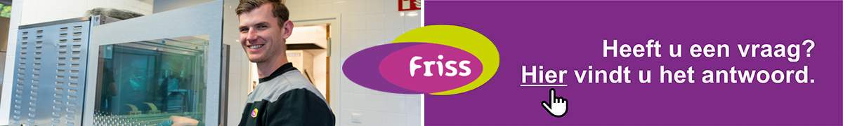 Friss voor Horeca dieptereiniging grootkeuken apparatuur werkbladen