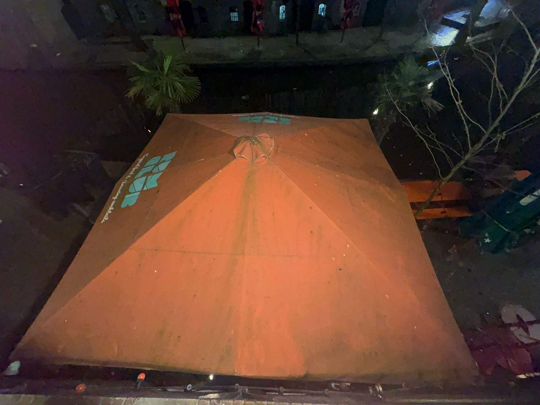 parasol 3 vervuild