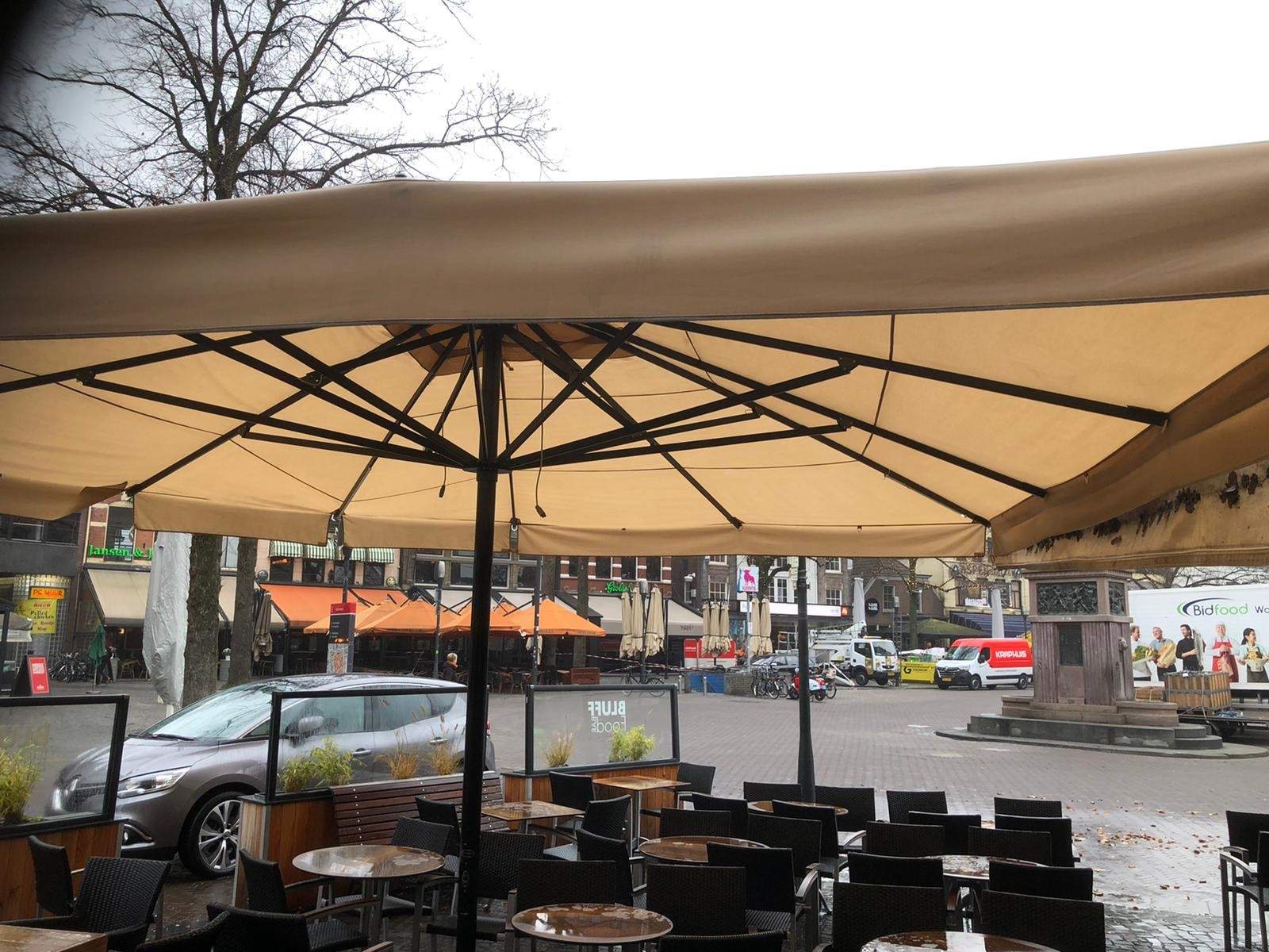 parasol 6 schoon