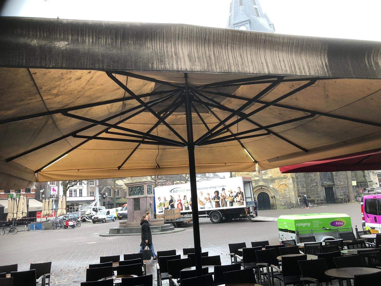 parasol 6 vervuild